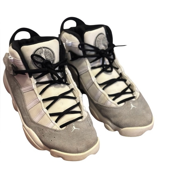 Jordan 6 Rings Cement Grey Men's - FJ4650-077 - US  Size 8.5 - Picture 13 of 14